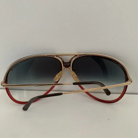 Rare Vintage 80s Porsche Carrera Sunglasses